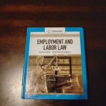 Employment and Labor Law, Hardcover by Cihon, Patrick J.; Castagnera Ver... - $25.64