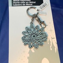 Disney Parks Metal Tomorrowland Keychain Bag Charm Clip NWT Walt Disney ... - £11.05 GBP