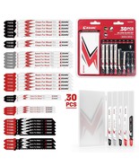 EZARC Jigsaw Blades Set 30pcs with Storage Case, Assorted T-Shank Replac... - €30,76 EUR