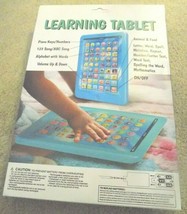 New-West Lake Toys Learning Tablet Alphabet Numbers Music Ages 3+ FREE SHIPPING! - £11.58 GBP