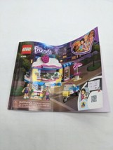 Lego Friends Olivia&#39;s Cupcake Cafe Instruction Manual Only 41366 - £7.90 GBP