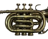 Nadir ali &amp; co Trumpet Pocket trumpet 395104 - £79.56 GBP