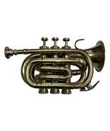 Nadir ali &amp; co Trumpet Pocket trumpet 395104 - £79.13 GBP