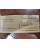 KNIFE SHARPENER Kitchen  Sharpening Tool - $148.26 MXN