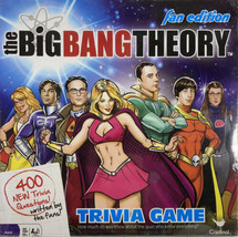 The Big Bang Theory Fan Edition Trivia Game Board Game New NIB  - £16.98 GBP