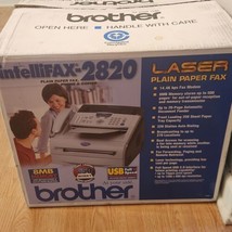 Brother IntelliFax 2820 All In One Laser Printer Brand New In Box - $197.99