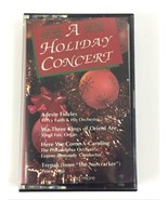 Vintage Cassette 1991 &quot;A Holiday Concert &quot;, Percy Faith, Philadelphia Or... - £7.19 GBP