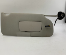 2005-2009 Buick Lacrosse Passenger Sunvisor Gray Illuminated OEM H03B38063 - $58.49