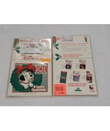 VINTAGE SEALED 1993 Disney 101 Dalmatians A Lucky Christmas Read Along B... - $14.84