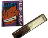 Harmonica Flying Eagle 16 Holes with Booklet Vintage - $12.67