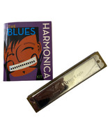 Harmonica Flying Eagle 16 Holes with Booklet Vintage - £9.94 GBP