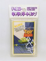 Disney Toy Story Little Green Men Playing Cards Factory Sealed - Japan I... - £27.28 GBP