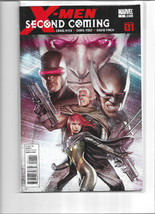 X-Men Second Coming #1 Marvel Comics 2010 NM - £11.07 GBP