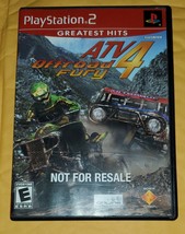 Atv Offroad Fury 4 - Play Station 2 PS2 Game Tested - Complete - $9.95