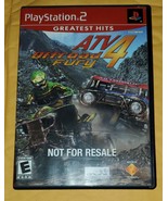 ATV OFFROAD FURY 4 - PlayStation 2 PS2 GAME Tested - Complete - £7.79 GBP