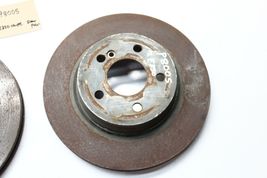 2010-2014 MERCEDES E350 W207 COUPE RWD REAR LEFT AND RIGHT ROTORS P8005 image 2