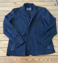 Blanc Noir Men’s Full zip Jacket size XL Black S6 - £23.22 GBP