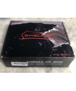 DYISLAND LD-210 2-PISTONS HYDRAULIC DISC BRAKE SET FOR E- SCOOTER - $88.01 CAD