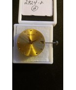 Vintage HACKING 25 Jewel ETA 2824-2 Raymond Weil Diamond Dial Dial with ... - $95.00