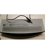 Vintage SABA TS-3 Wireless Headphones Transmitter Unit Tele Sound Stereo... - $17.14 CAD