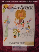 Saturday Review May 14 1966 Arthur M Cox Elmo Roper Richard L Tobin David Poling - £6.78 GBP