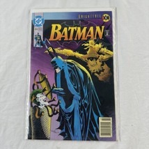 DC Comics Batman Vol 1 #494 Knightfall #5 With Joker, Scarecrow &amp; Bane 1... - $15.83