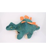 Build A Bear Workshop Green Stegosaurus Dinosaur Plush 16&quot; Stuffed Animal - $18.08 CAD