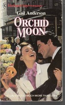 Anderson, Gail - Orchid Moon - Harlequin Super Romance - # 272 - £1.58 GBP