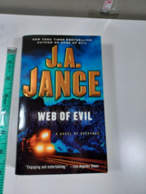 Web of evil  by J.A. Jance  2007 paperback - £4.67 GBP