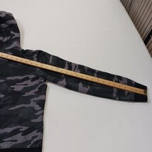 NFL Team Apparel Seattle Seahawks Womens Small Green Camo Full Zip Hoodie Jacket image 9