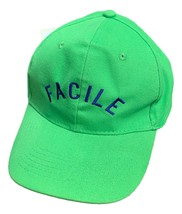 Les Garcons Faciles baseball cap - green - £9.79 GBP
