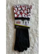 NWT Disney Mickey Mouse Cleaning Gloves, One Size Fits Most, Red &amp; Black - €9,84 EUR