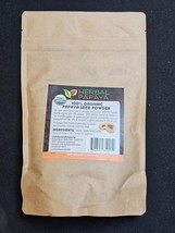 Herbal Papaya Organic Papaya Seed Powder 4 oz - £7.06 GBP