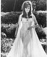 Raquel Welch 16X20 Canvas Giclee Busty See-Thru Dress 1960&#39;S - £55.94 GBP