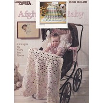 Vintage Craft Patterns, Crocheted Afghans for Baby by Mary Jane Protus, ... - £6.14 GBP