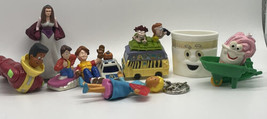 Vintage Happy Meal toy lot and Burger King Back to the future - $11.75