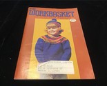 Workbasket Magazine March 1974 Girl&#39;s Sweater and Cap, Loopstitch Hood J... - £5.92 GBP