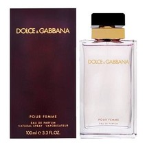 Dolce & Gabbana Pour Femme by Dolce & Gabbana, 3.3 oz Eau De Parfum Spray for W - $99.23