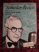 Saturday Review February 13 1954 Curtis Bok Elmer Davis Ruth Painter Randall - £8.49 GBP