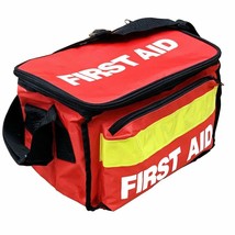 Red Haversack Emergency First Aid Bag - Empty - $20.51