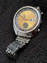 Seiko 6139-6012 &#39;Bruce Lee&#39; Chronograph Automatic 1977/6 Original Bracelet - $925.00