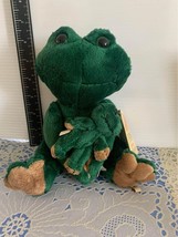 Boyds Hoppy &amp; Friend Frog 7&quot; tall with tag - £4.99 GBP