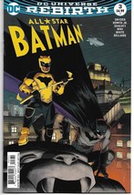 All Star Batman #03 Shalvey Var Ed (Dc 2016) - £4.53 GBP