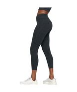 Outdoor Voices Crop Leggings TechSweat Flex Size S Space Black Pocket Ac... - €12,96 EUR