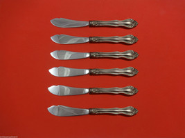 George and Martha by Westmorland Sterling Silver Trout Knife Set 6pc HHW... - £335.58 GBP