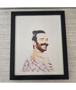 JONATHAN VAN NESS Own It Gorg Framed Wall Hanging Picture 12.5&quot;x15.25&quot; - $21.55 CAD