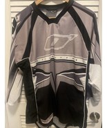 O&#39;Neal Racing Mens L 3/4 Sleeve Jersey Shirt Apocalypse Motocross - $490.23 MXN