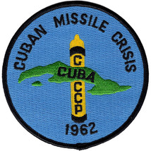 1962 Cuban Missile Crisis Embroidered 4&quot; Patch - £27.37 GBP