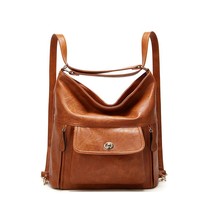 Fashion Backpack Purse for Women Vintage Convertible Ruack Backpack  Handbag - £64.05 GBP