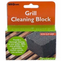 Cleaning Block for Barbecue Grills, Oven and Flat Top Griddles, Iron Surfaces, K - £5.67 GBP